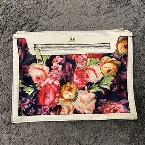 Star by Julien Macdonald Floral Clutch with Zipper